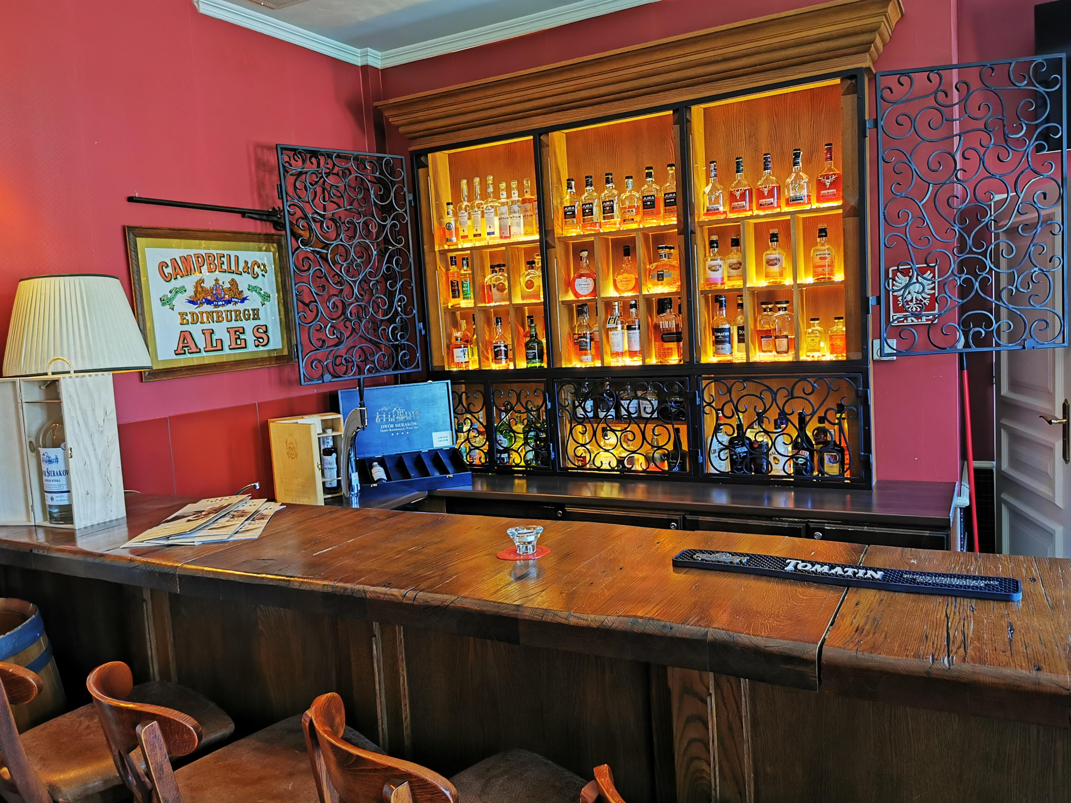 Dwor Sierakow Otel Dış mekan fotoğraf