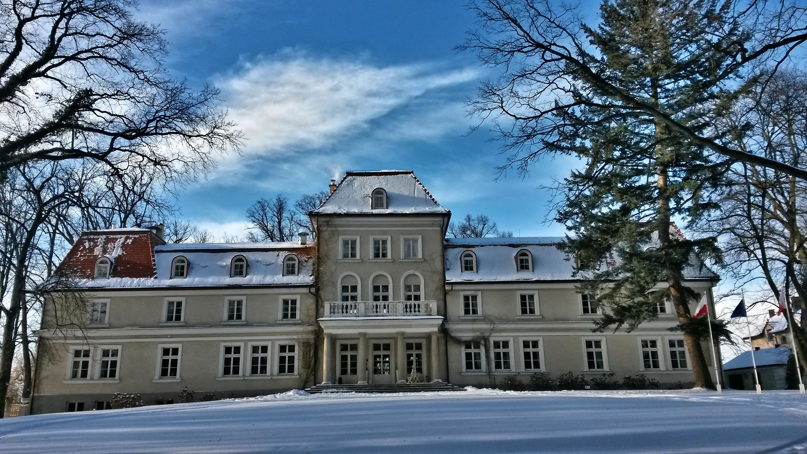 Dwor Sierakow Otel Dış mekan fotoğraf