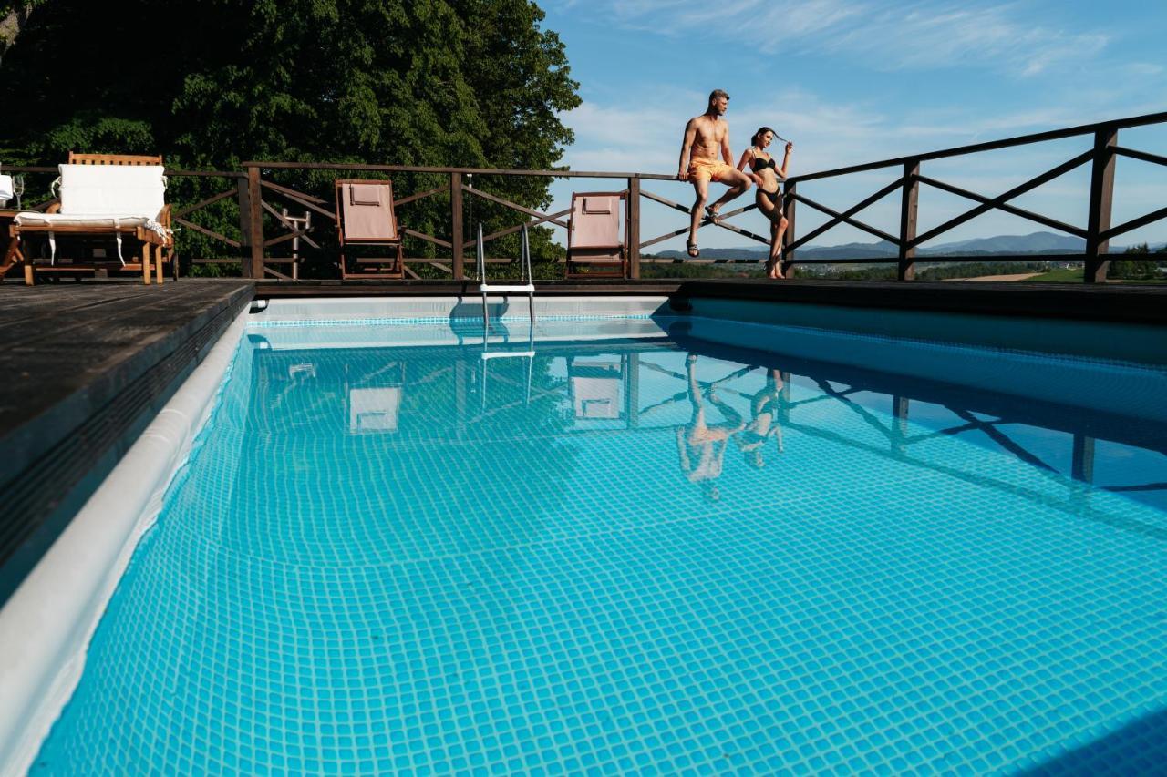Dwor Sierakow Otel Dış mekan fotoğraf